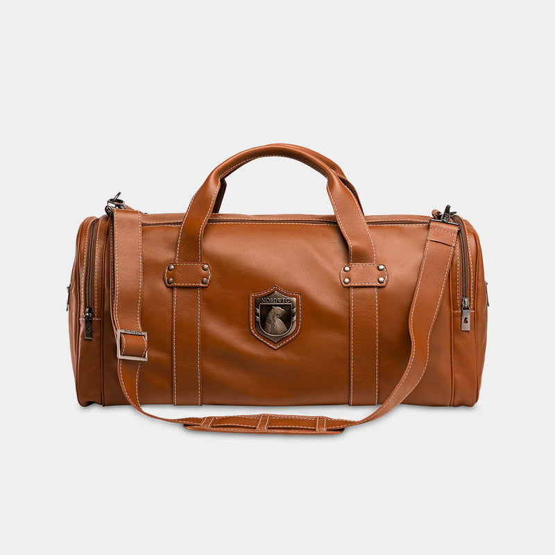 Mala de viagens de couro NW004