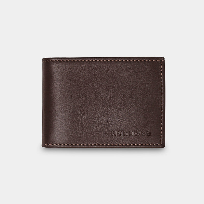 Carteira masculina de couro Flip NW038A