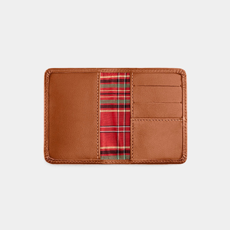 Carteira masculina de couro Kompakt NW041A