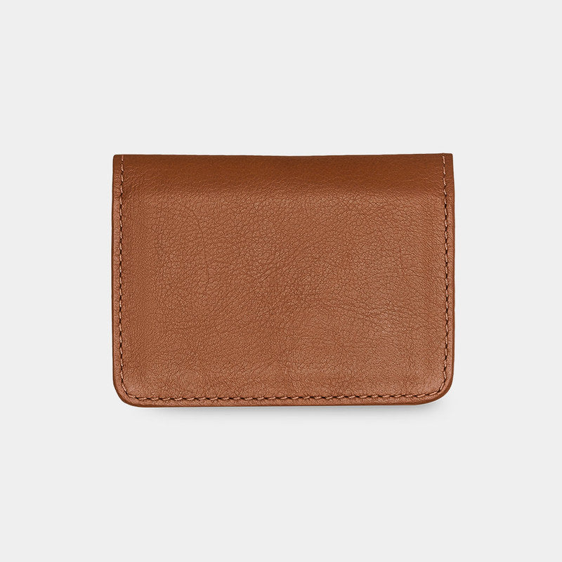 Carteira masculina de couro Kompakt NW041A