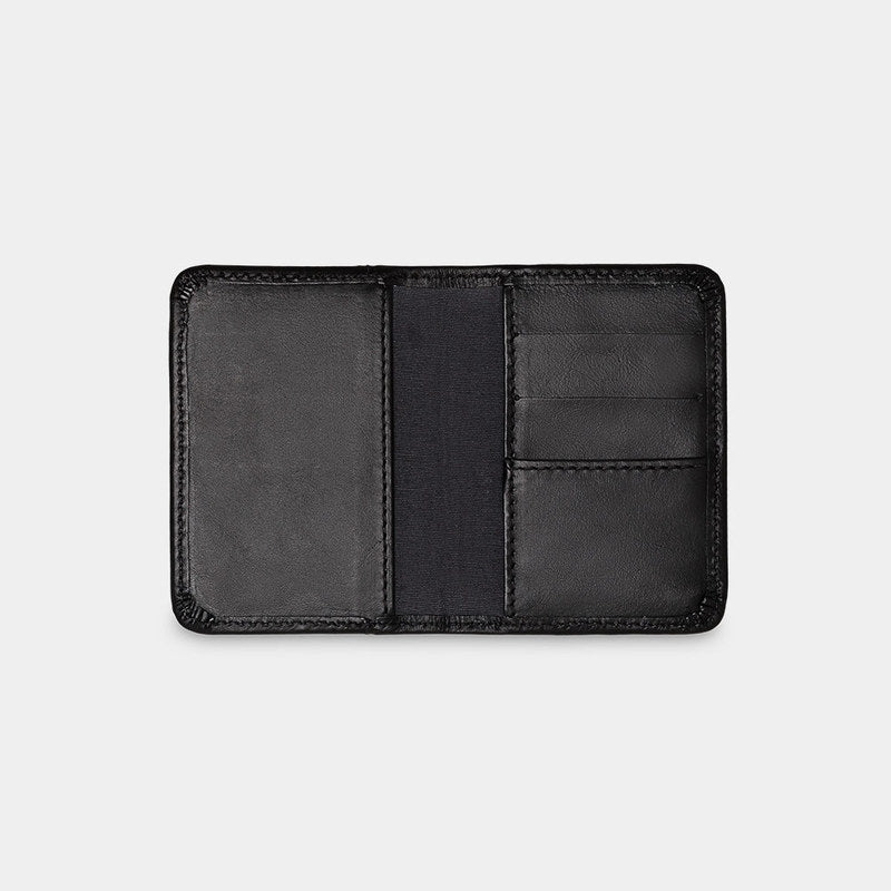 Carteira masculina de couro Kompakt NW041A