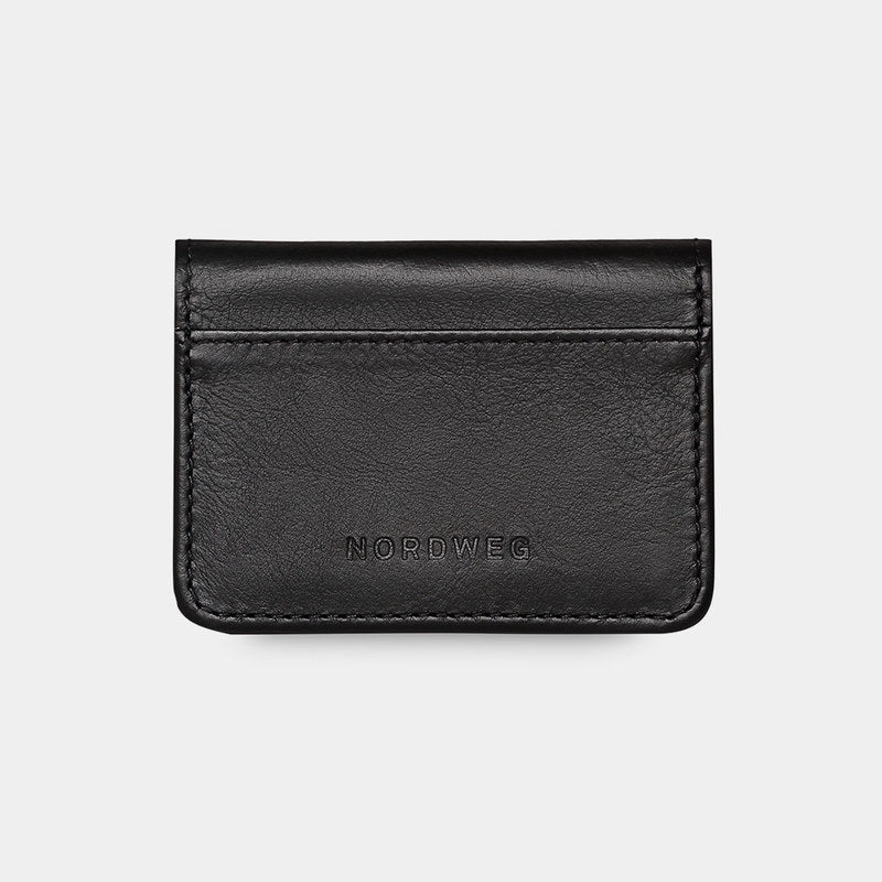 Carteira masculina de couro Kompakt NW041A