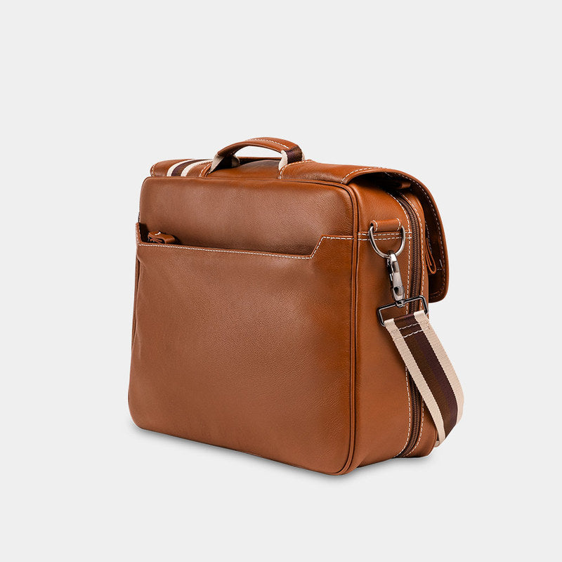 Pasta de couro masculina para notebook NW053