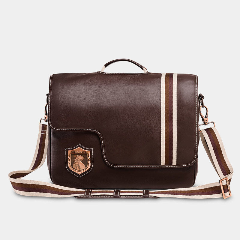 Pasta de couro masculina para notebook NW053