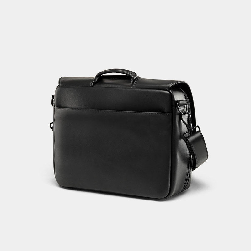 Pasta de couro masculina para notebook Workday NW053B