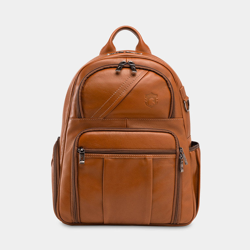 Mochila de couro para fotógrafos Black Edition NW055B