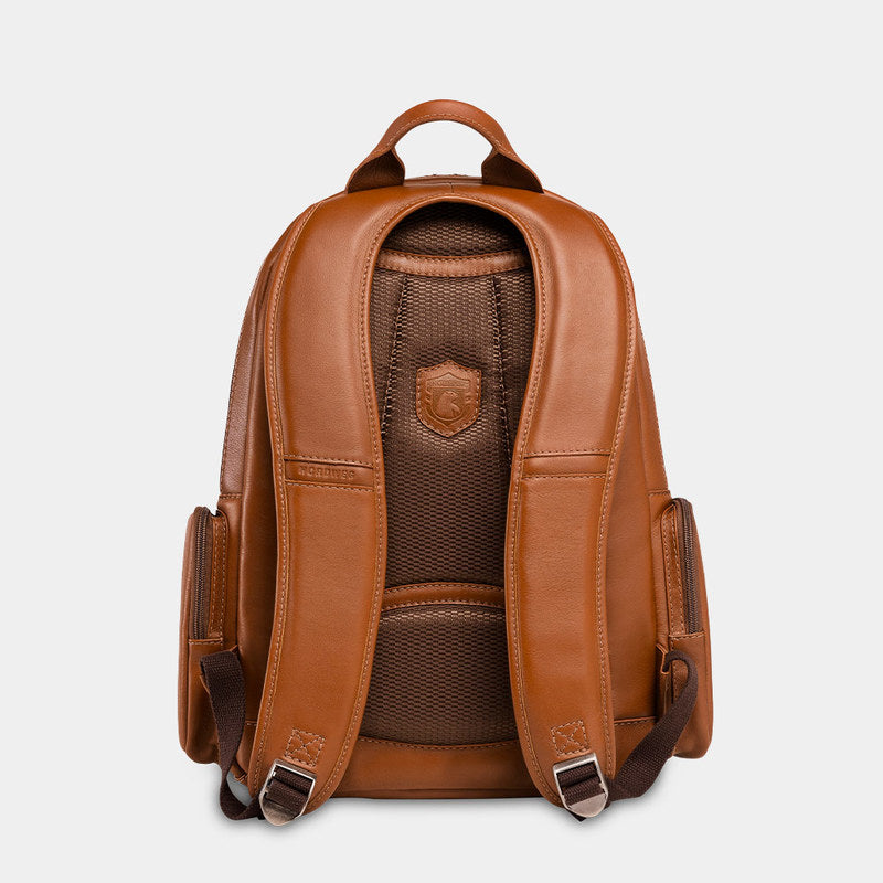 Mochila de couro para notebook NW072B