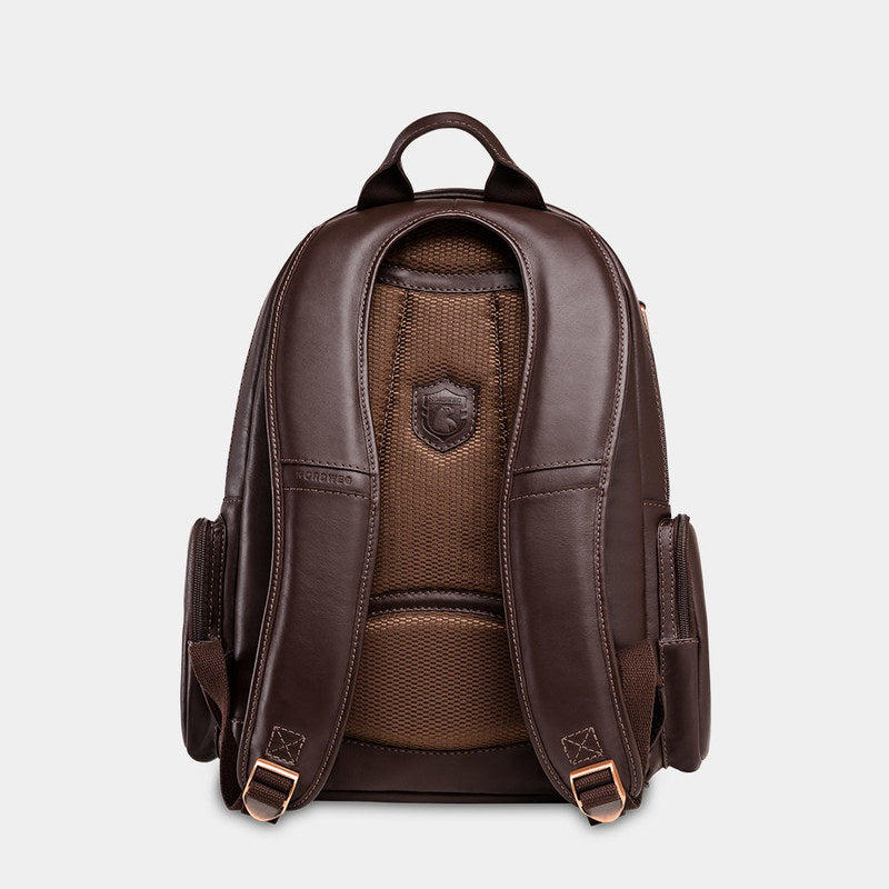 Mochila de couro para notebook NW072B