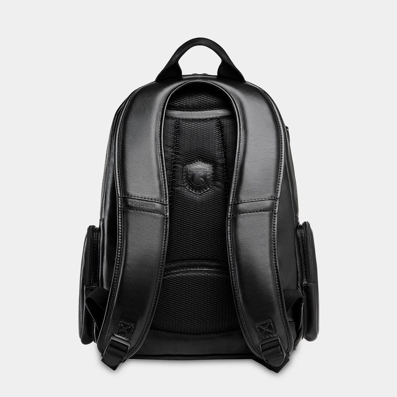 Mochila de couro para notebook NW072B