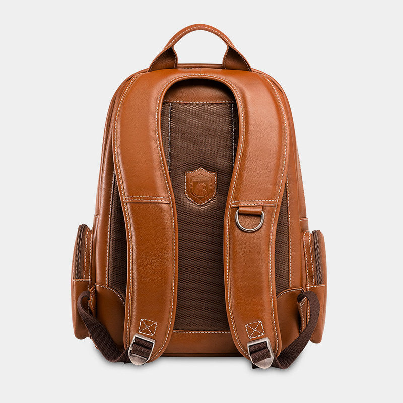 Mochila de couro para notebook Tag NW073A