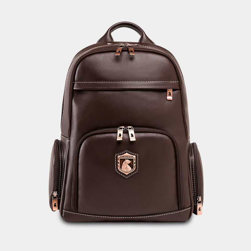 Mochila de couro para notebook Tag NW073A