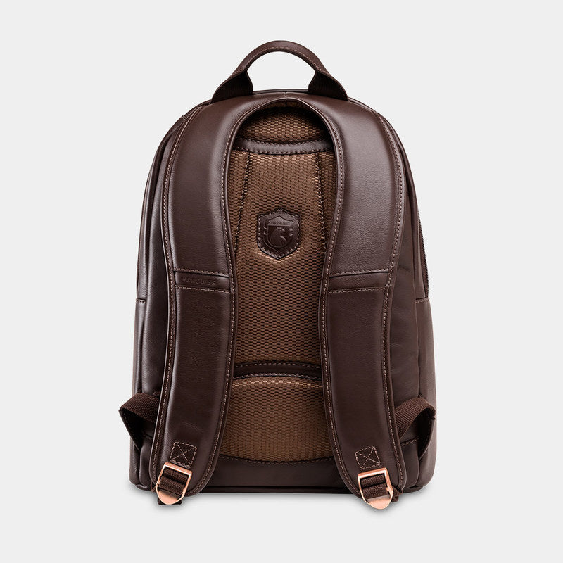 Mochila de couro para notebook NW074B