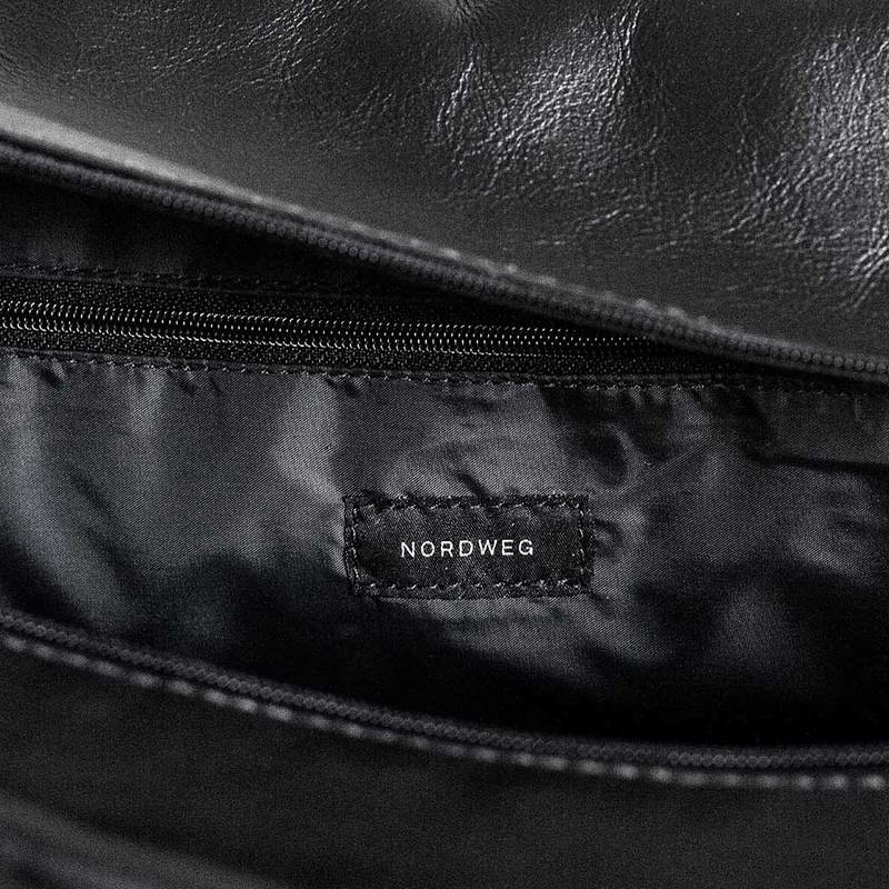 Mala de viagens de couro Nômade NW081A
