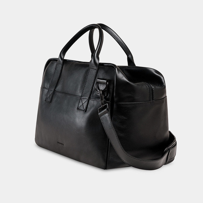 Mala de viagens de couro Nômade NW081A