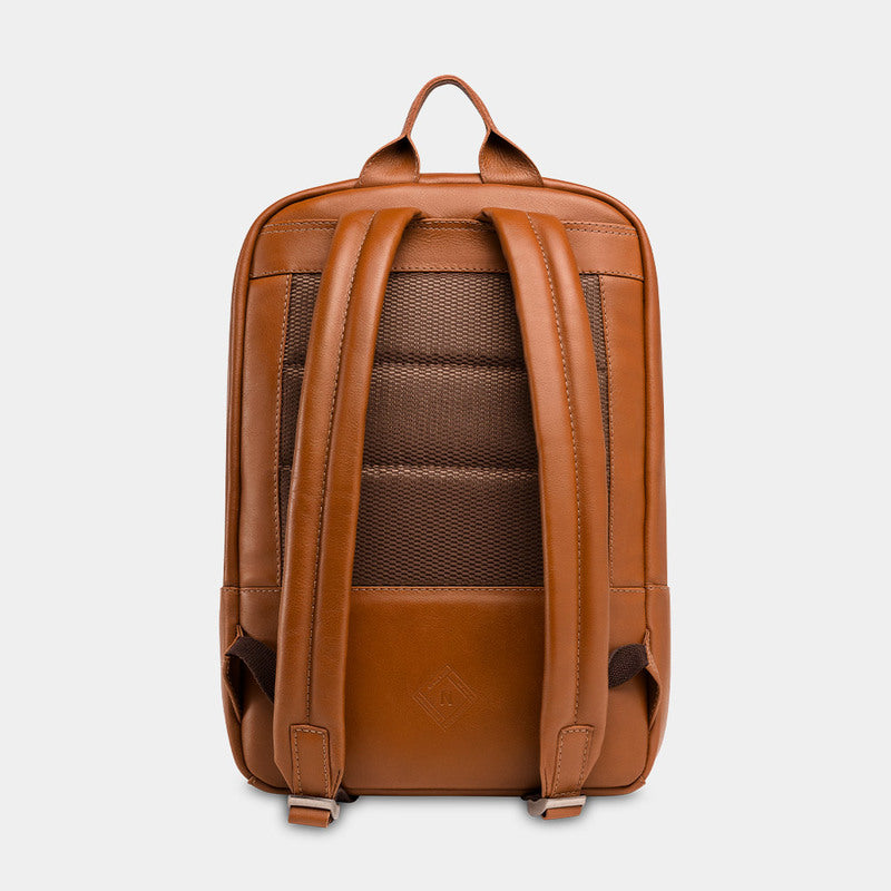 Mochila de couro para notebook Nômade NW089A