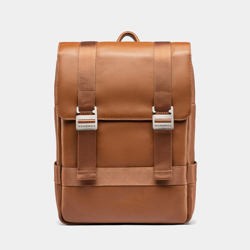 Mochila de couro para notebook Dolomitas NW101