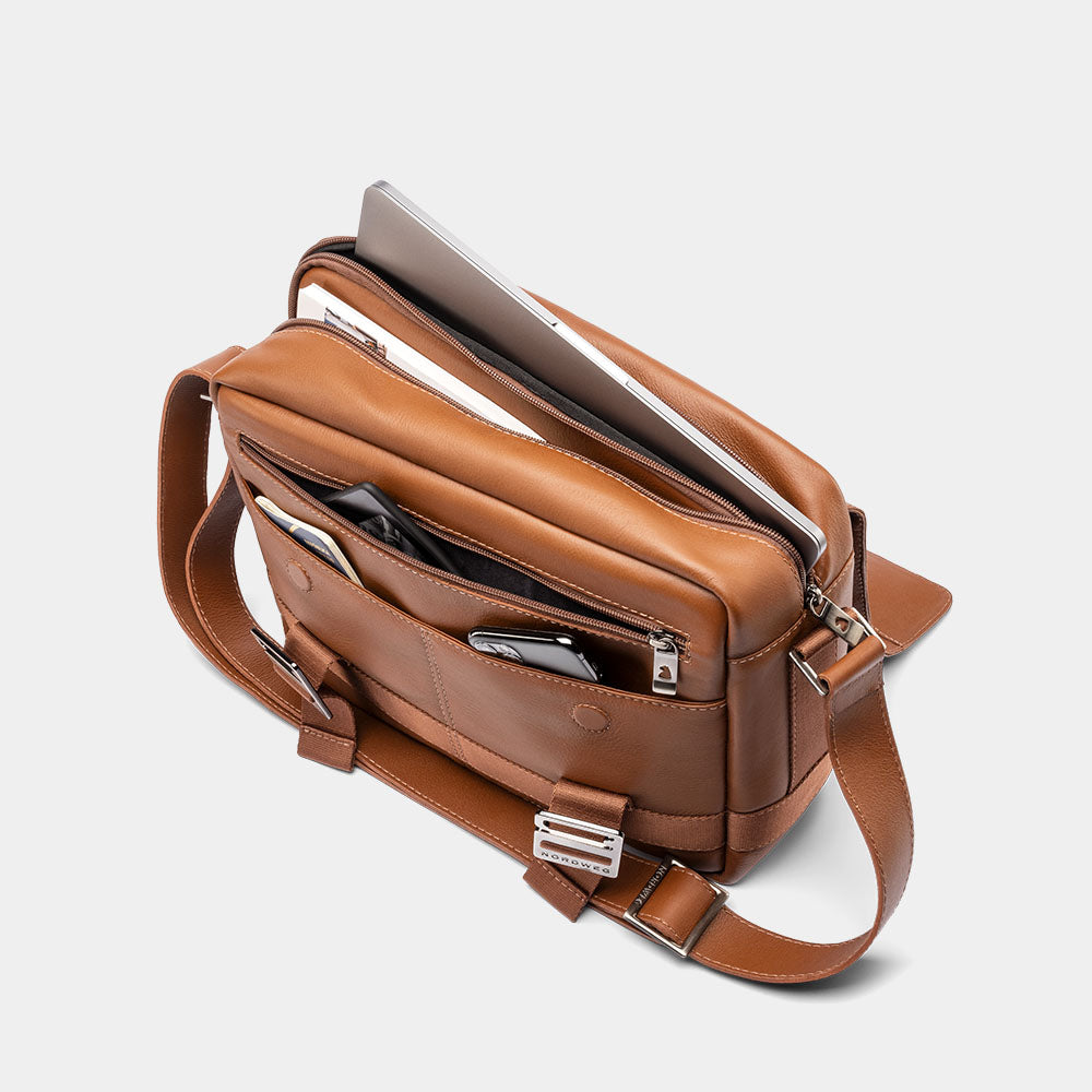 Bolsa de couro para notebook Dolomitas NW105