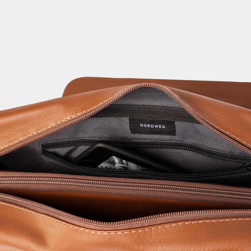 Bolsa de couro para notebook Dolomitas NW105