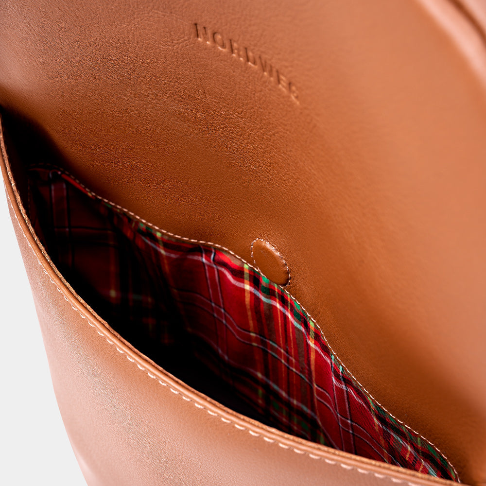 Mochila de couro Slim Workplace NW108