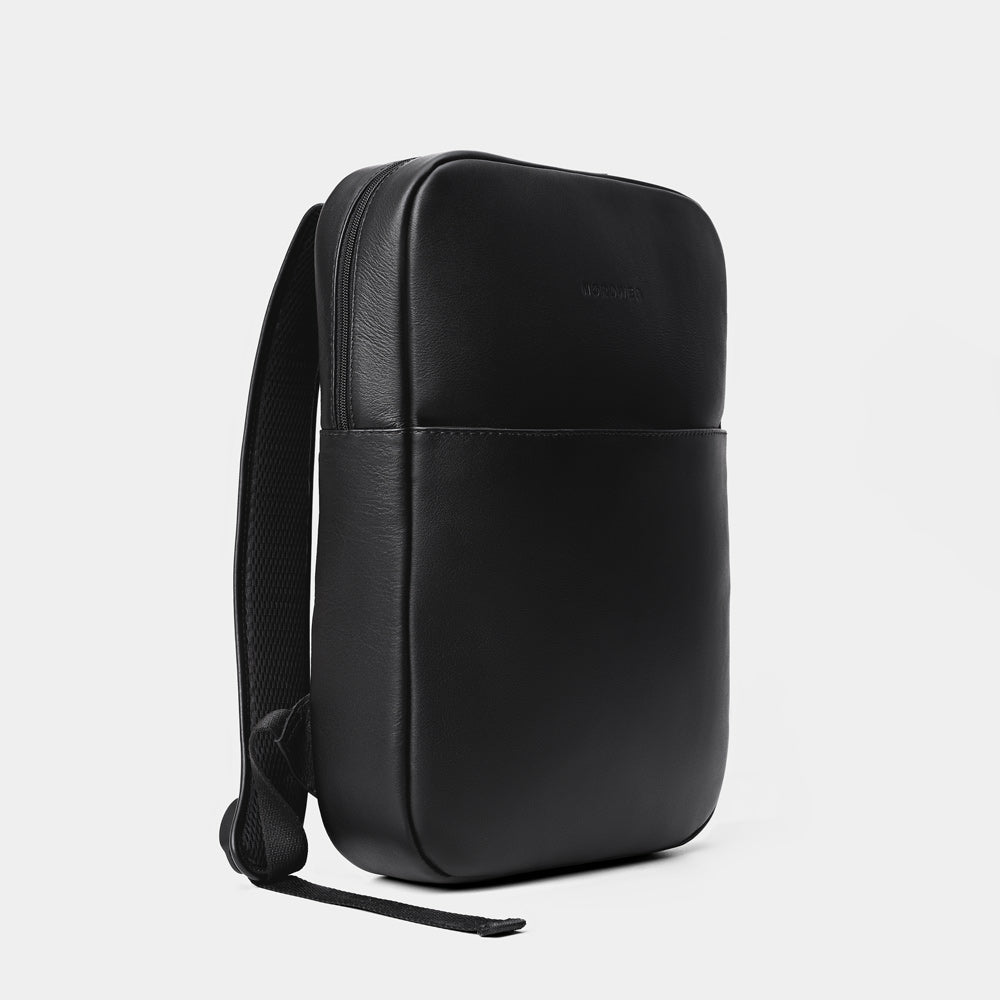 Mochila de couro Slim Workplace NW108