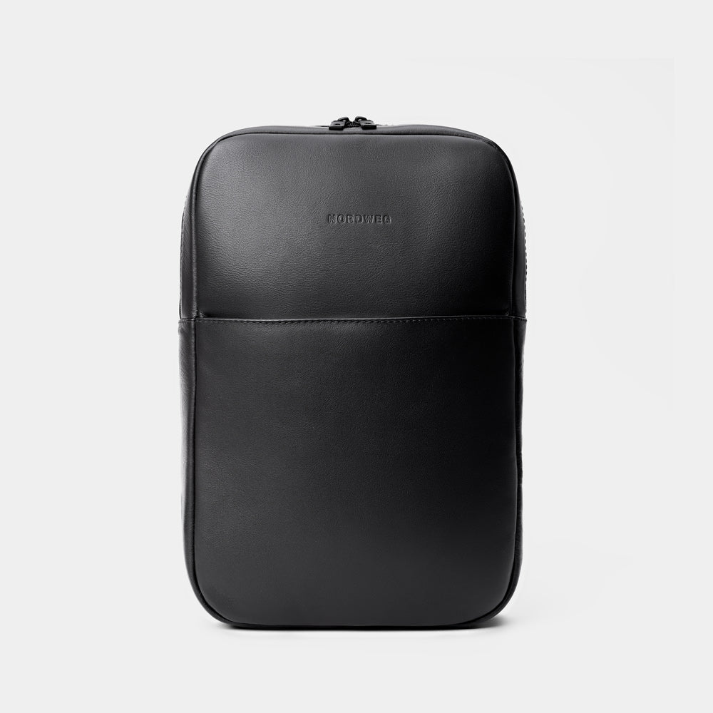 Mochila de couro Slim Workplace NW108