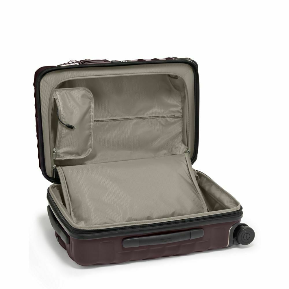 Mala Pequena 19 Degree Extended Trip Expansível Vinho