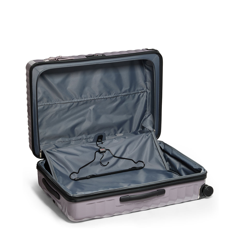 Mala Grande Expansível 19 Degree Lilás Acinzentado