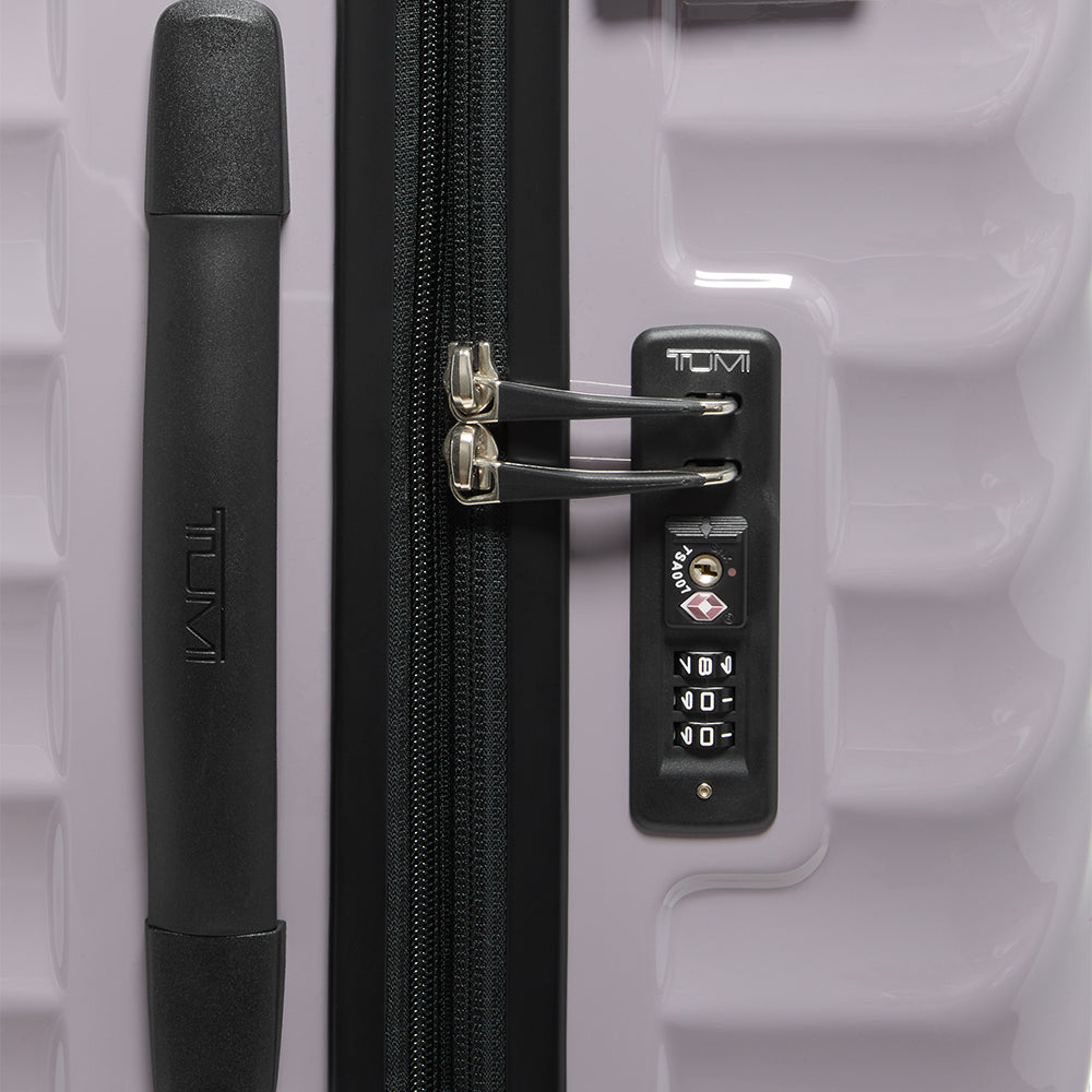 Mala Grande Expansível 19 Degree Lilás Acinzentado