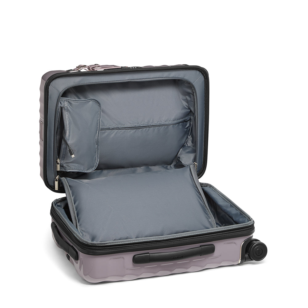 Mala Pequena Expansível 19 Degree Lilás Acinzentado