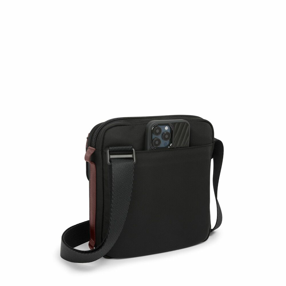 Bolsa Transversal Junior Alpha Bravo Bordô