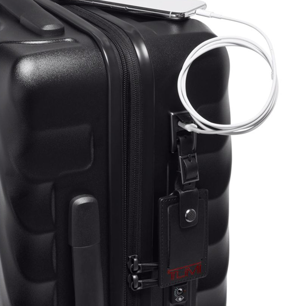 Mala Pequena 19 Degree Extended Trip Expansível Preta