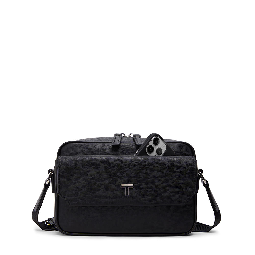 Bolsa Transversal Manzi Turin Preta