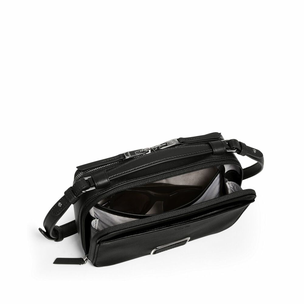 Bolsa Transversal Myla Voyageur Preta