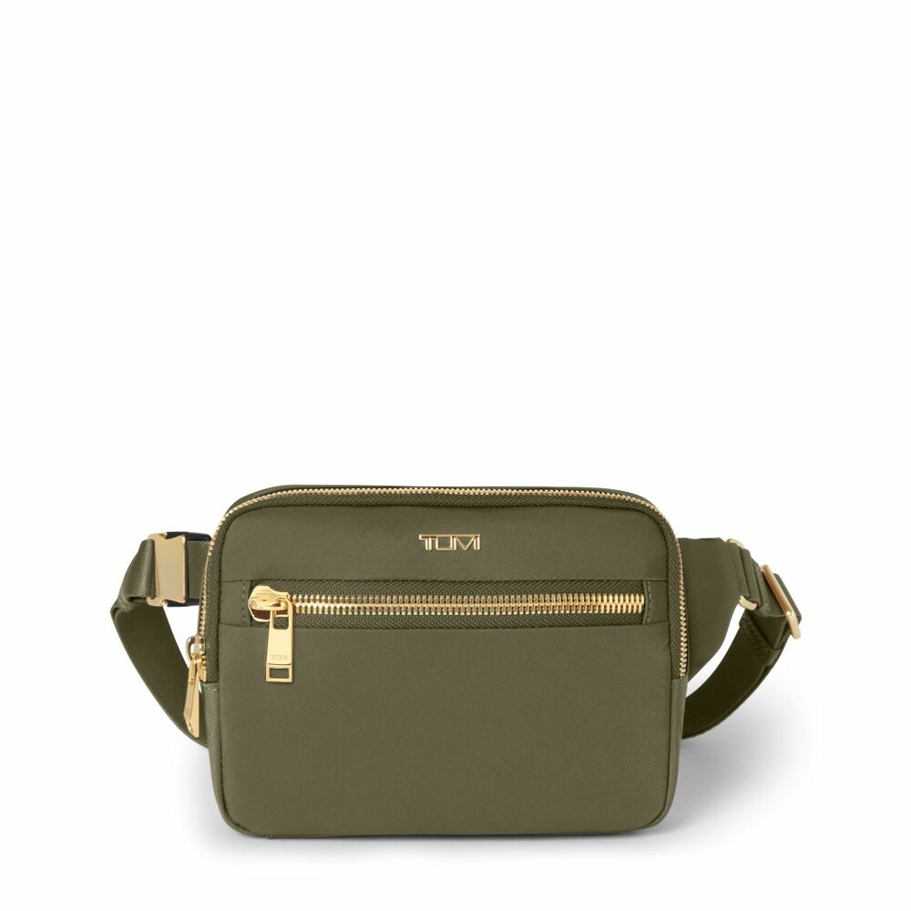 Bolsa Sling Sedona Voyageur Verde Oliva