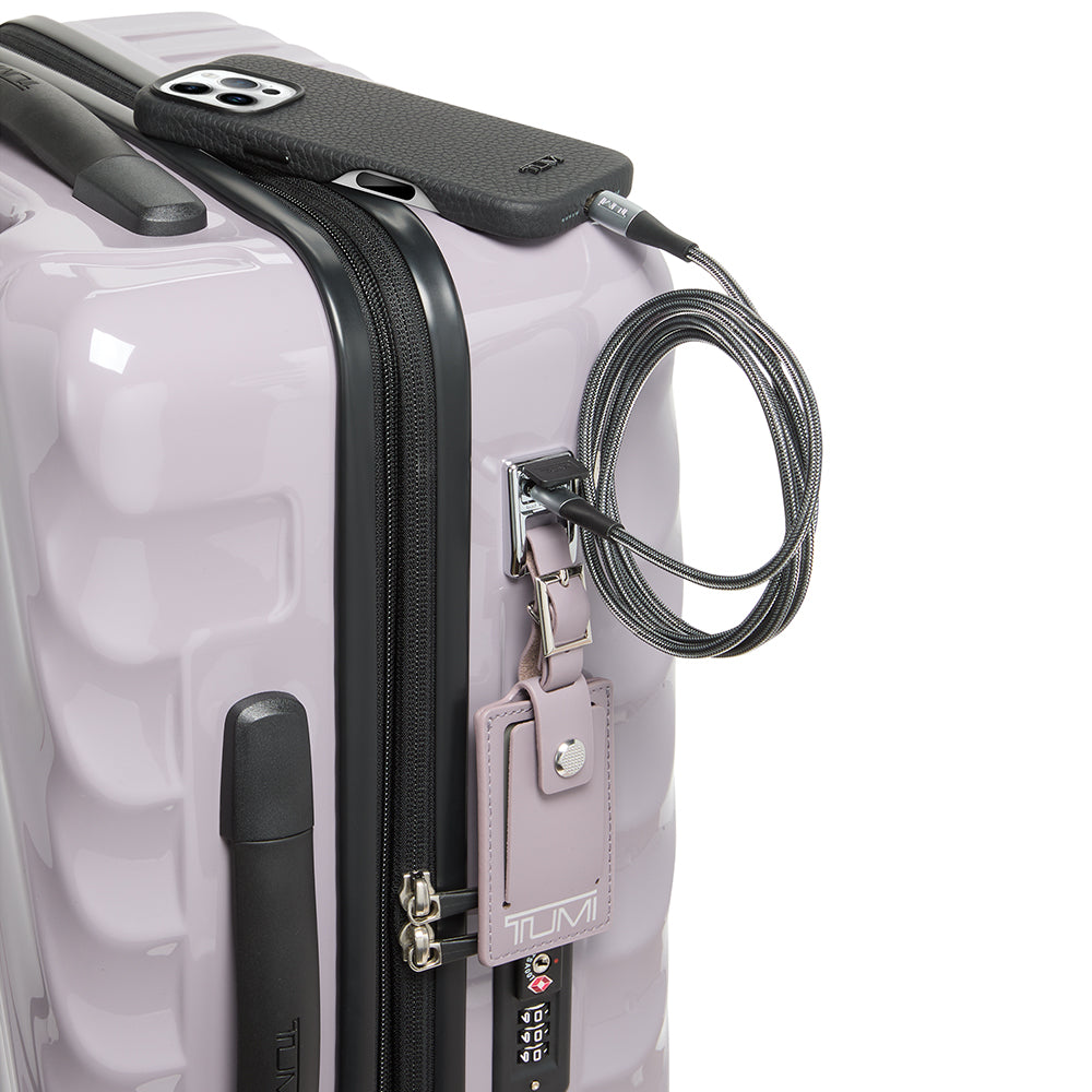 Mala Pequena Expansível 19 Degree Lilás Acinzentado