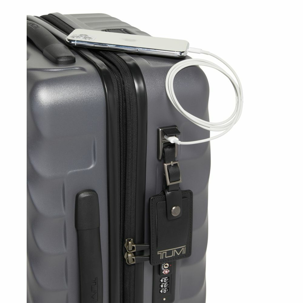 Mala Pequena 19 Degree Extended Trip Expansível Grafite