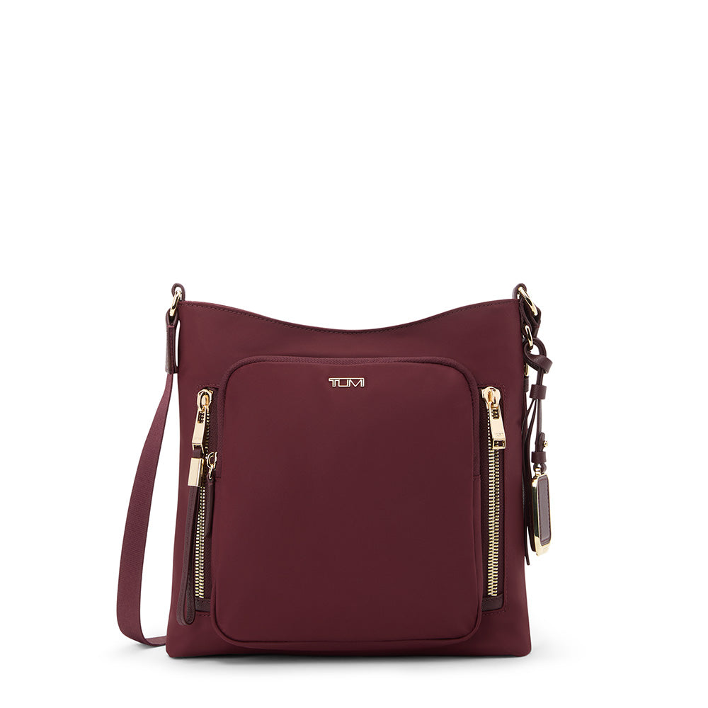 Bolsa Transversal Tyler Voyageur Vinho