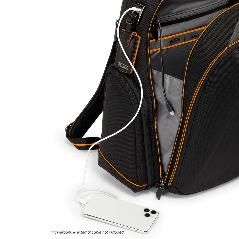 Mala de viagem Grande Aero Extended Trip Tumi I McLaren Preta