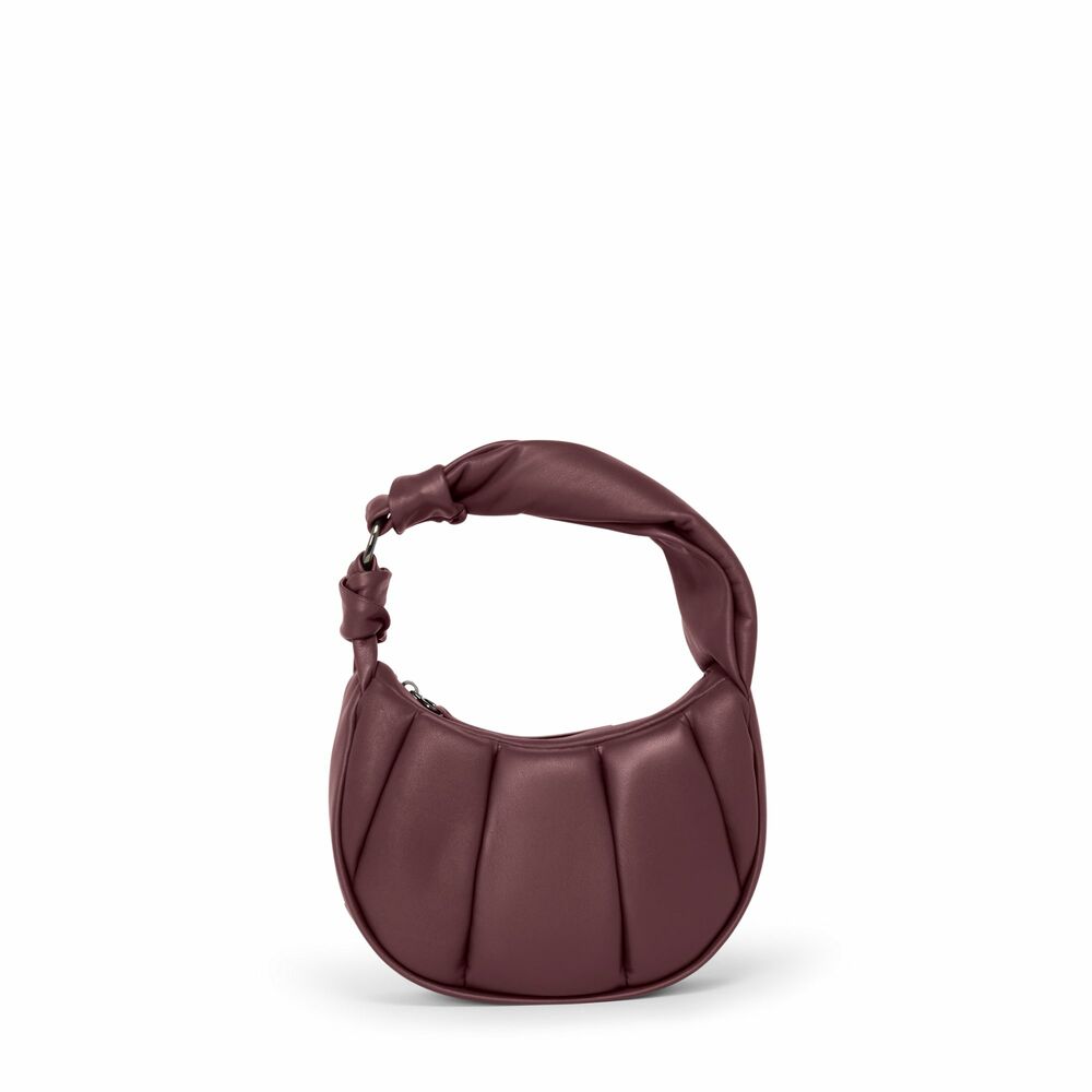 Bolsa de ombro  Asra Vermelho Cabernet