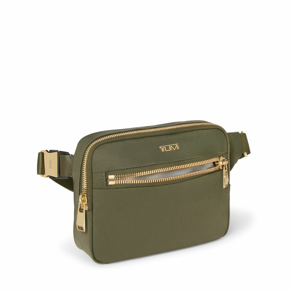 Bolsa Sling Sedona Voyageur Verde Oliva