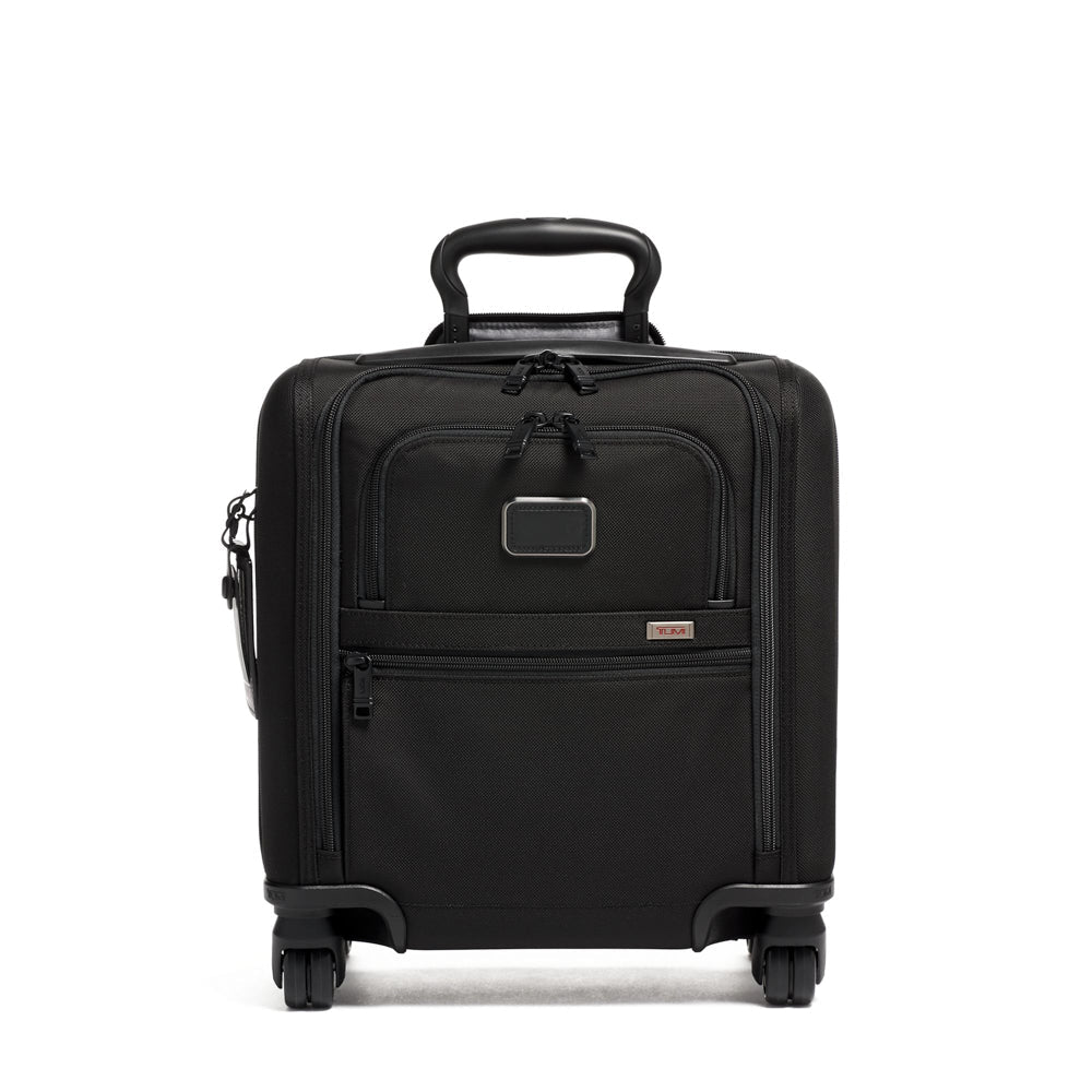 Mala compacta Tumi Alpha Preta