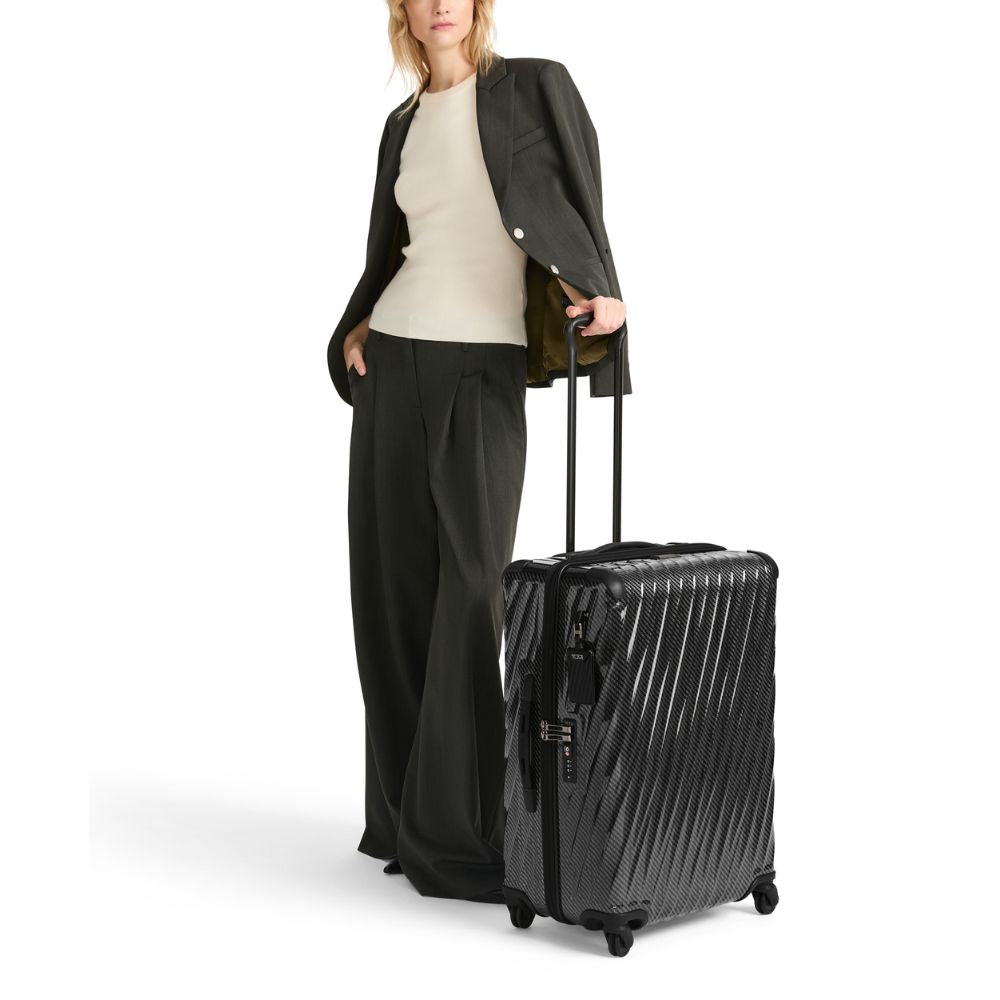 Mala Média 19 Degree Lite Cinza Grafite