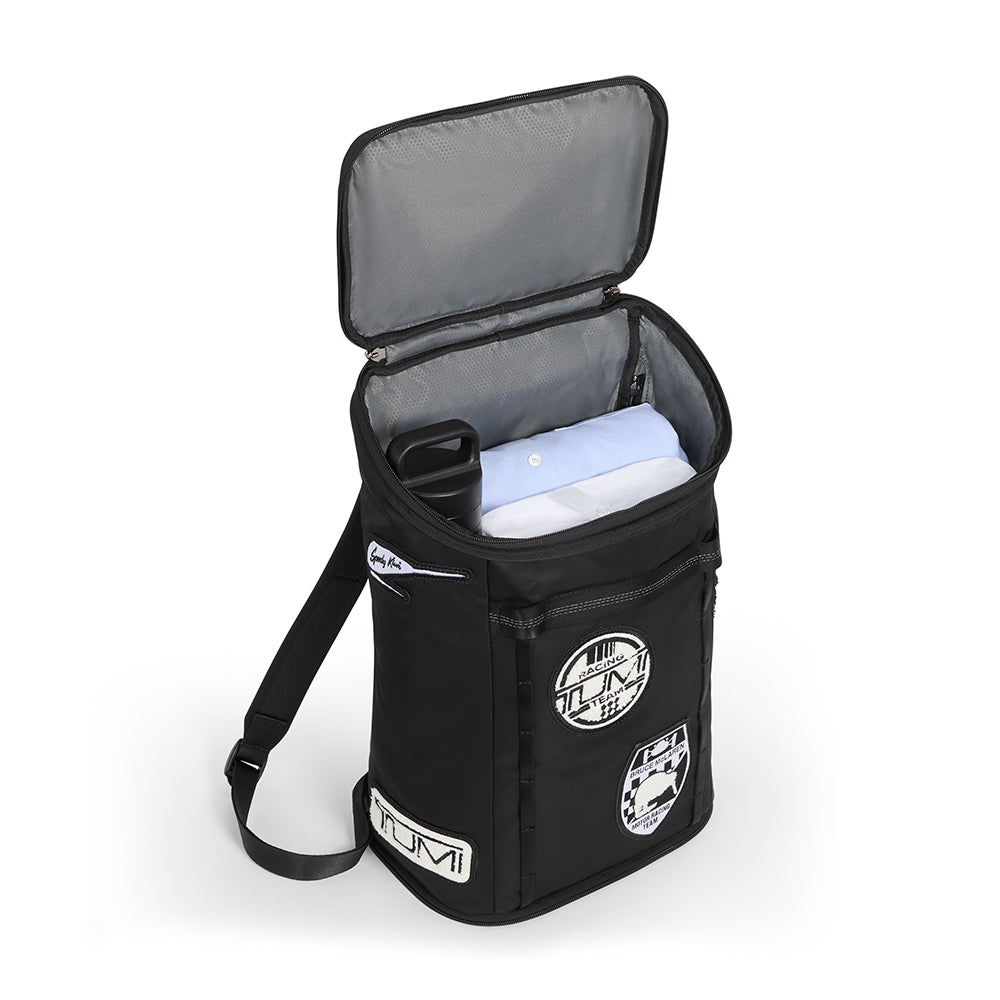 Mochila Viagem Packable Tumi | McLaren Preta/ Branca