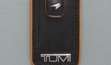 Mala Pequena Aero International EXP Tumi | McLaren Cinza