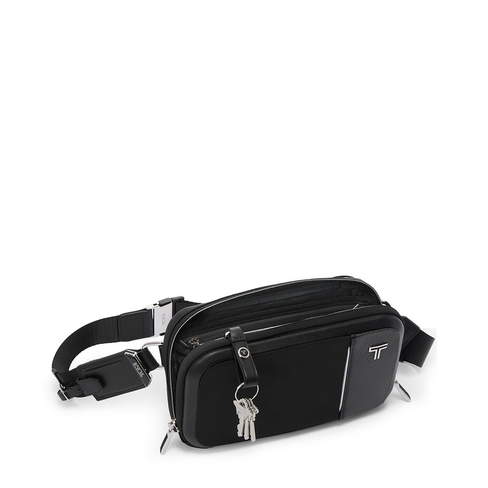 Bolsa Sling Compact Messina Arrive' Preta