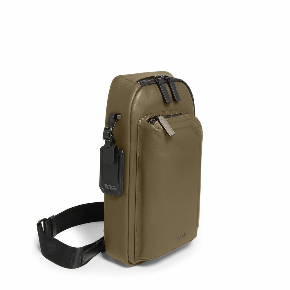 Mochila Sling Gregory Tumi Harrison Verde Oliva