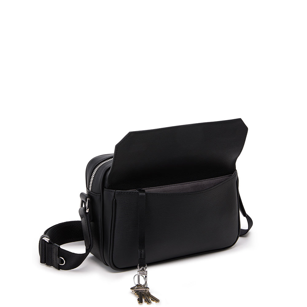 Bolsa Transversal Manzi Turin Preta