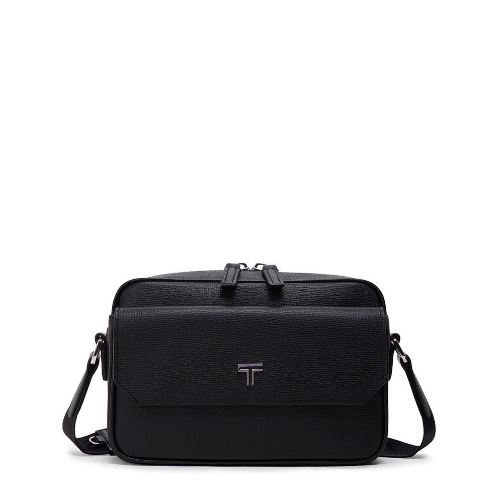 Bolsa Transversal Manzi Turin Preta