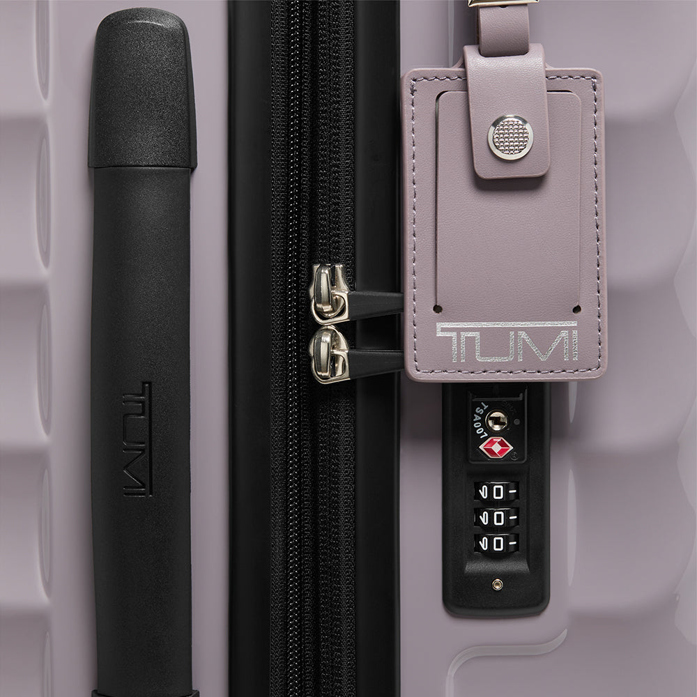 Mala Pequena Expansível 19 Degree Lilás Acinzentado