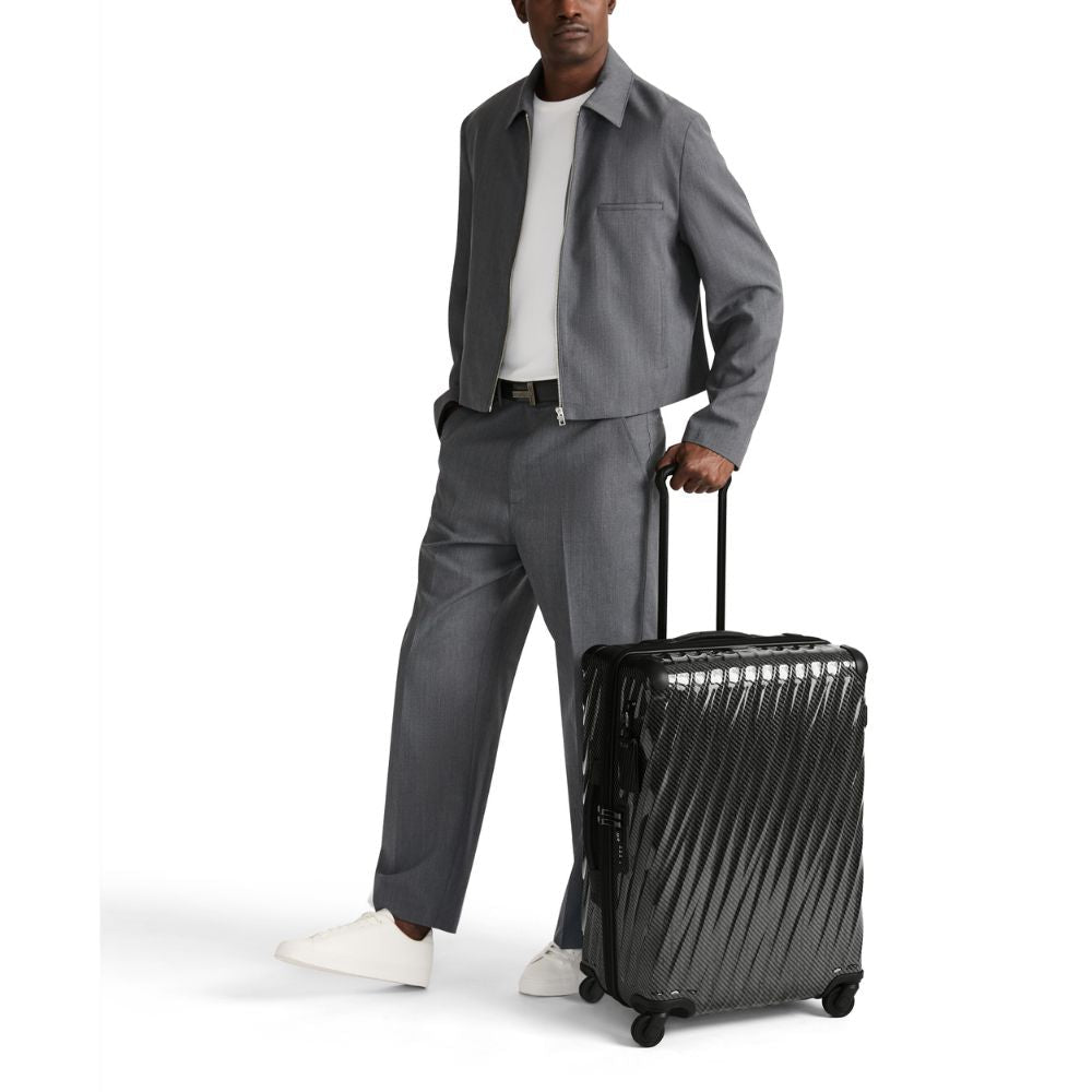 Mala Média 19 Degree Lite Cinza Grafite